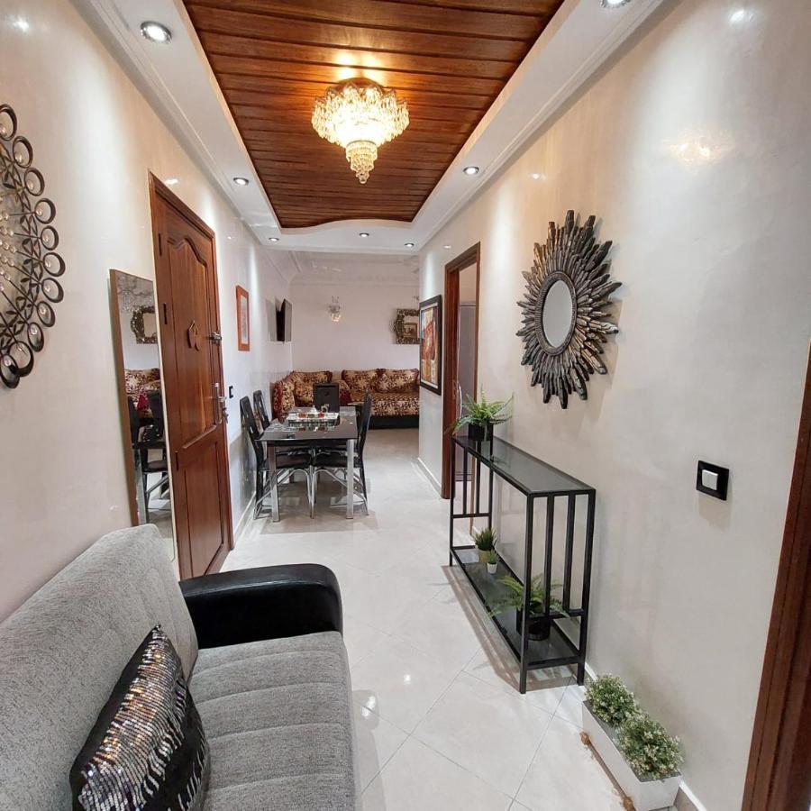 Appartement Au Coeur Du Centre Ville De Рабат Екстериор снимка