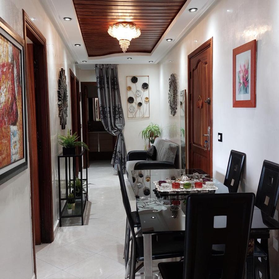 Appartement Au Coeur Du Centre Ville De Рабат Екстериор снимка