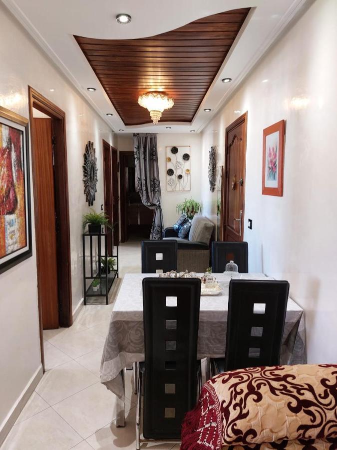 Appartement Au Coeur Du Centre Ville De Рабат Екстериор снимка